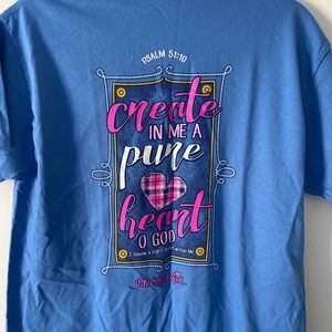 Blue Cherished Girl T-Shirt